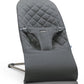 Babybjrn Babybjorn Fabric Seat For Bouncer, Anthracite, Cotton, Anthracite, 1 Count (Pack Of 1)