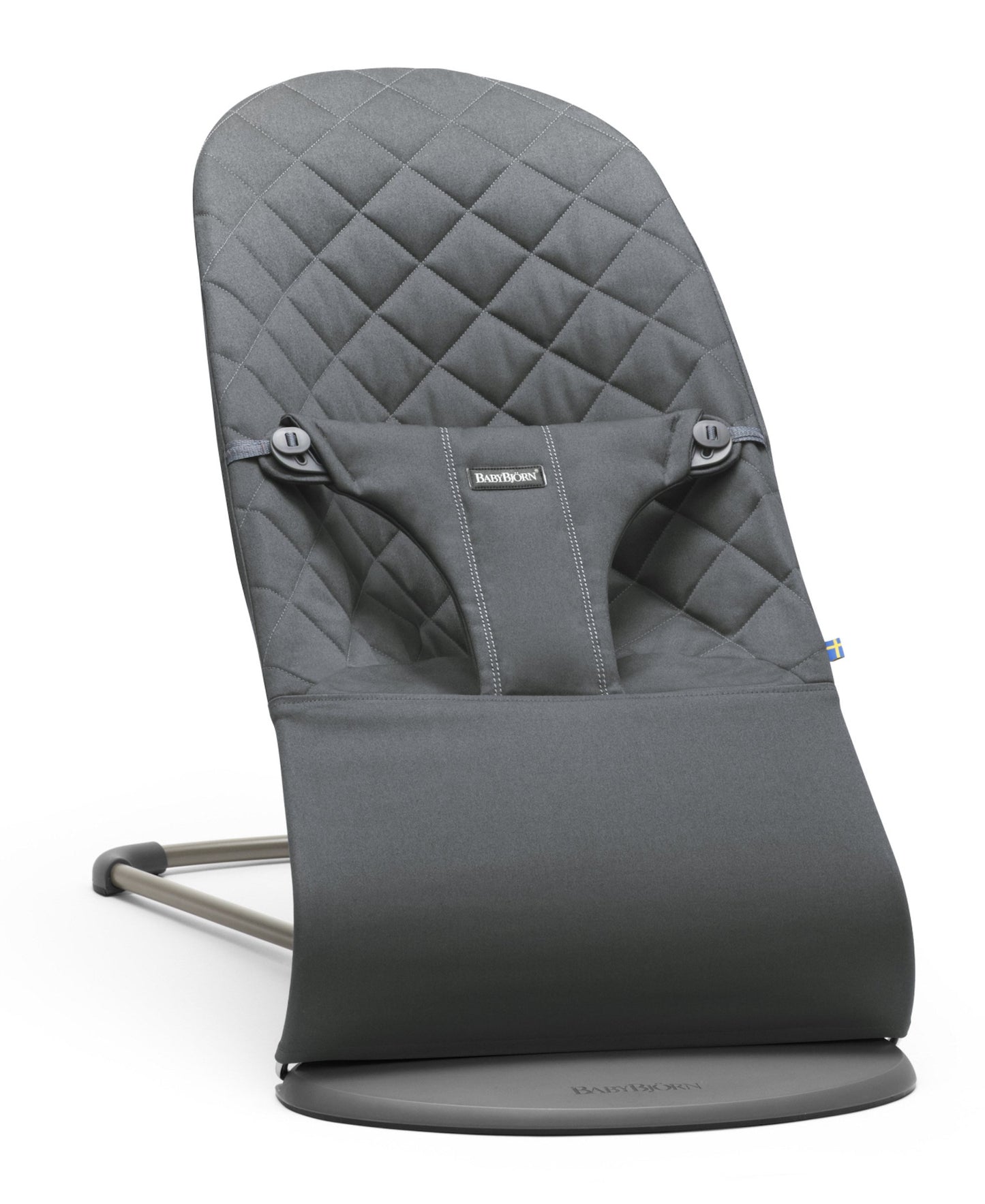 Babybjrn Babybjorn Fabric Seat For Bouncer, Anthracite, Cotton, Anthracite, 1 Count (Pack Of 1)