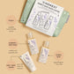 The Honest Company Babe'S Mini Must Haves Gift Set  Travel Size Lavender Shampoo + Body Wash (2 Fl Oz), Face + Body Lotion (1 Fl