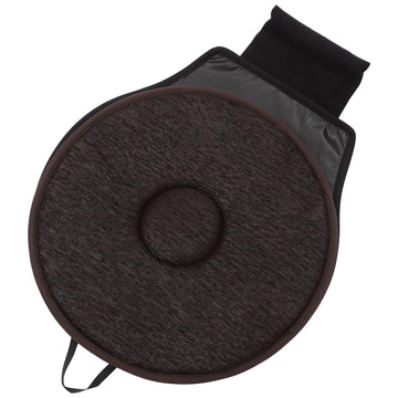 Swivel Car Mat, Portable Round 360 Rotating Swivel Car Seat Cushion for Pregnant Women Elderly Office Car Office