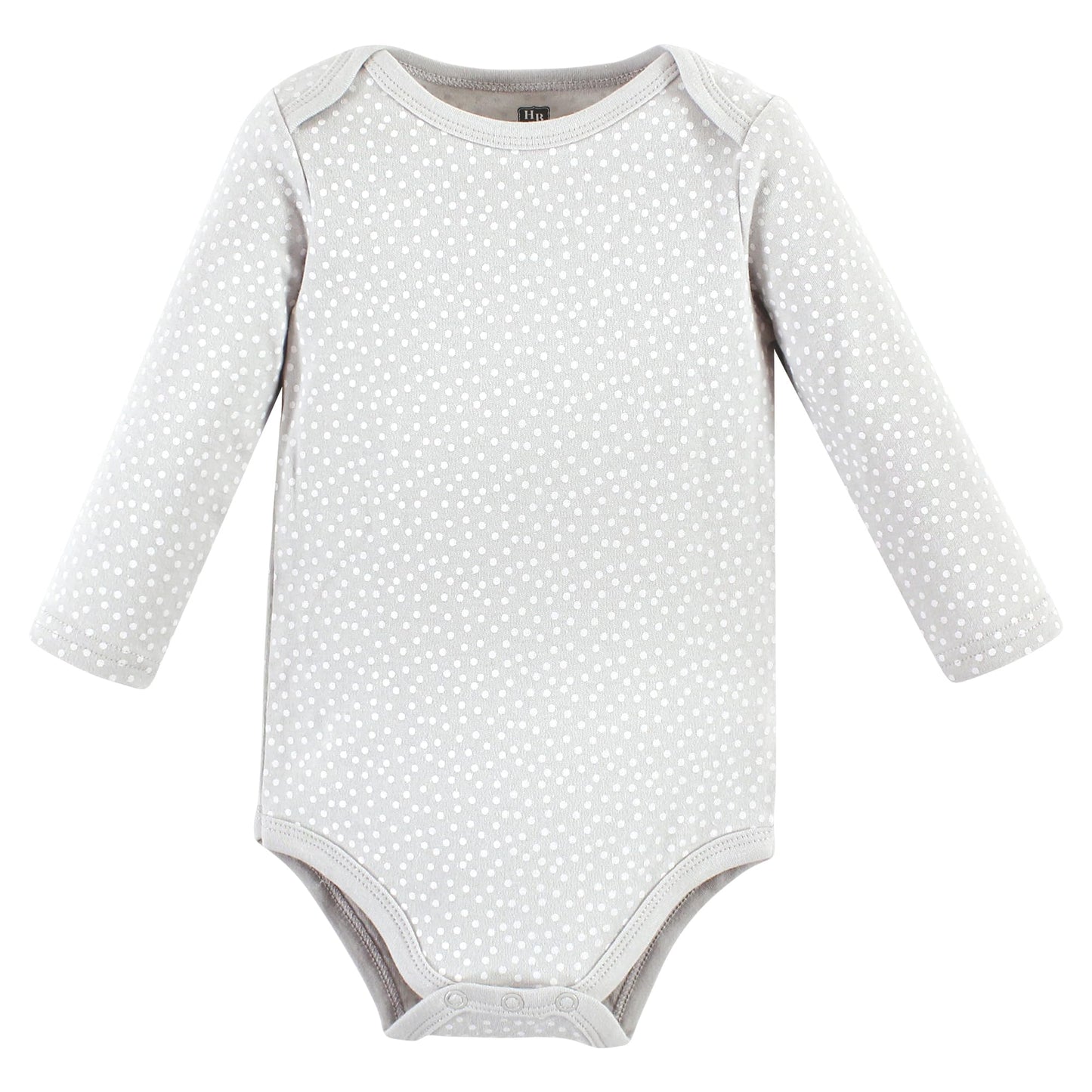 Hudson Baby Unisex Baby Cotton Long-Sleeve Bodysuits, Pink Penguin 3-Pack, 3-6 Months