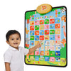 Lifelong Smart Learning Playchart Playmat For Kids 2+ Years, Quiz & Spelling Modes, English Hindi Alphabet Number Picture Words,