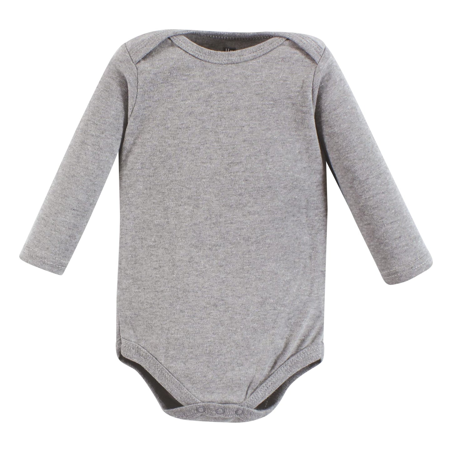 Hudson Baby Unisex Baby Cotton Long-Sleeve Bodysuits, Into The Woods Prints 7-Pack, Preemie