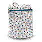 Kanga Care Wet Bag Seam Sealed Waterproof 3D Dimensional For Baby Cloth Diapers, Travel, Beach, Pool, Gym, Swim | I Love Rar