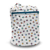 Kanga Care Wet Bag Seam Sealed Waterproof 3D Dimensional For Baby Cloth Diapers, Travel, Beach, Pool, Gym, Swim | I Love Rar