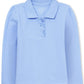 The Children'S Place Baby Girls And Toddler Girls Long Sleeve Ruffle Pique Polo, Daybreak, 4T