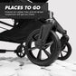 Baby Jogger City Mini Gt2 All-Terrain Double Stroller With Forever Air Rubber Tires And All-Wheel Suspension, Pike Exclusive Inc