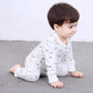 Owlivia Organic Cotton Baby Boy Girl Zip Up Sleep N Play, Footless, Long Sleeve(18-24 Months, Gray Melange & Blue Star)