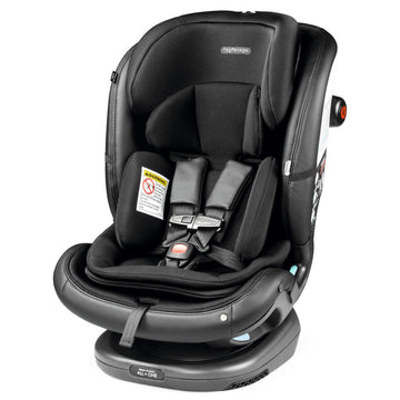 Peg Perego Primo Viaggio All-in-One Convertible Car Seat - Newborn to 10+ Years - 5-120 lbs - Height Adjustable & Slim, 100% FR-