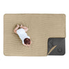 Ubbi Baby Floor Mat, Thick And Comfortable 40.5 X 57 Padded Play Mat For Babies And Toddlers, Detachable Cotton Muslin Cover, Ma