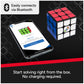 Rubiks Cube, The Original Rubiks Cube ConnectedX, Bluetooth-Enabled 3x3 Speed Cube with Guided Learning App for Beginners, Brai