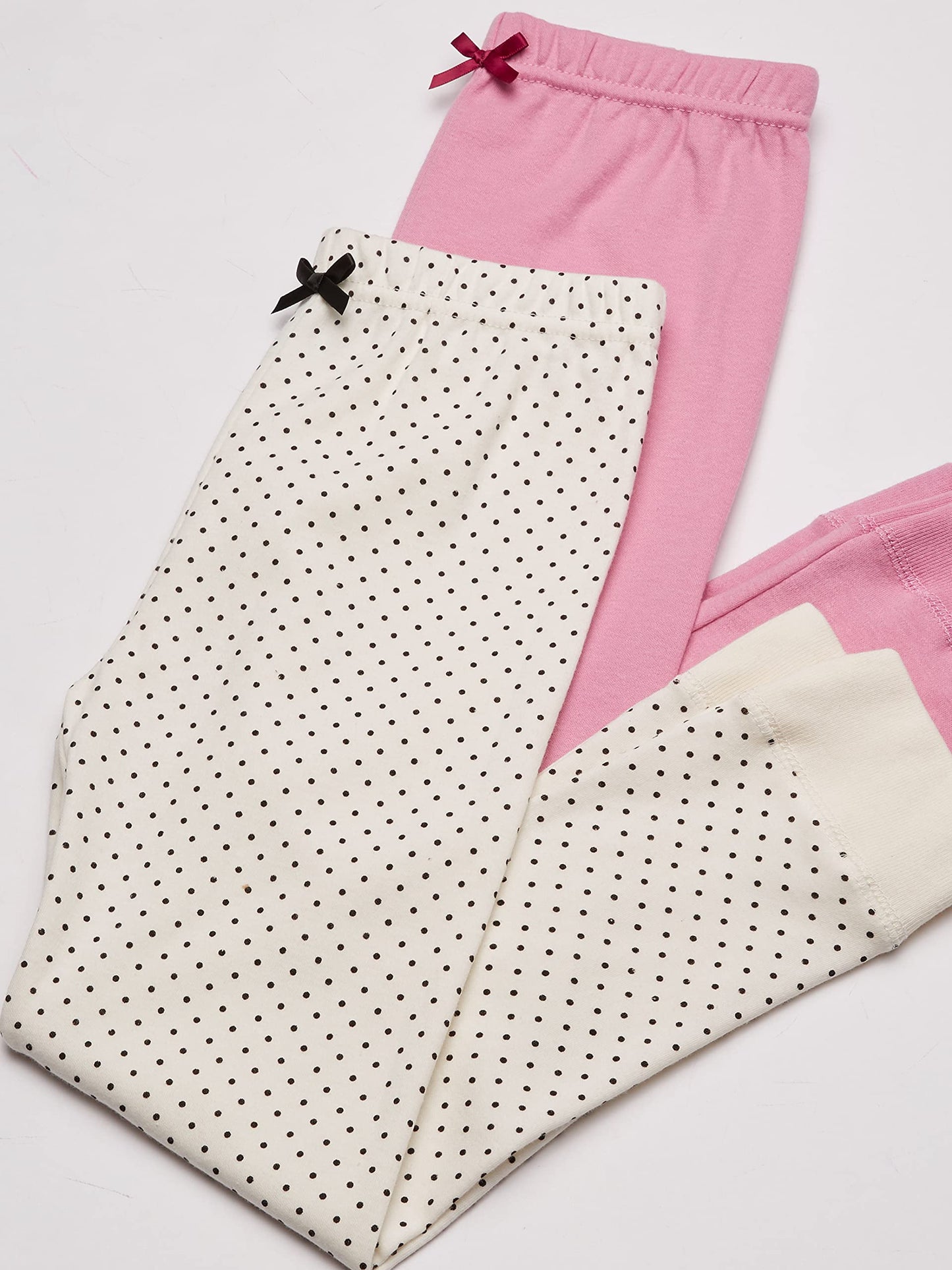 Hudson Baby Unisex Baby Cotton Pants and Leggings Rose, 18-24 Months