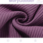 Morygooder Newborn Cotton Nightgowns Neutral Baby Knotted Sleeper Baby Coming Home Outfit (Purple, 0-6 Months)