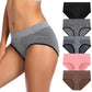 Ocojoce Womens Underwear, Wicking Underwear,Seamless Sports Athletic Hipster Breathable Performance Underwear For Women (Multico