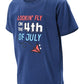 Unique Baby Boys 4Th Of July Shirt Kids Patriotic Shirt For Fourth Of July (12Y, Lookin Fly)
