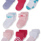 Luvable Friends Baby Boys Newborn And Terry Socks, Pink Daddy, 6-12 Months Us