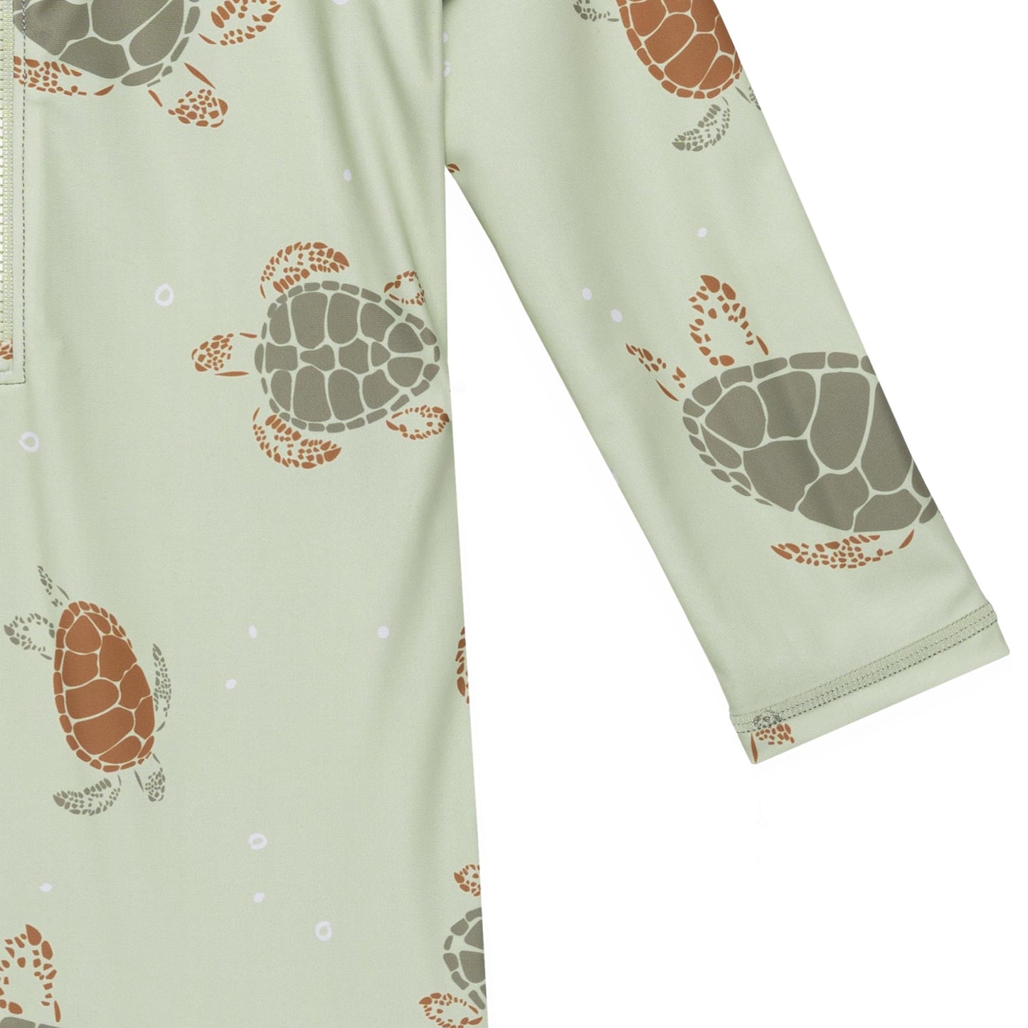 Gerber Toddler Boys' Rashguard, Turtle, 3T