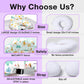 Pillani Nursing Pillow, Plus Size Breastfeeding Pillows For Enhanced Support & Comfort For Mom & Baby, Removable Cotton Cover, A