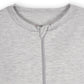 Gerber Unisex Baby Toddler Buttery Soft Snug Fit Footed Pajamas With Viscose Made From Eucalyptus, Grey Heather, 6-9 Months