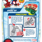 Ja-Ru Disney Mickey Mouse & Marvel Spiderman Light Up Spinner Toy (2 Units) Led Light Spring Spinning Tops For Kids. Classroom T
