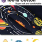 Daughter Queen Boys Pajamas 18-24 Months Summer Pjs Space Pj Sets Baby Toddler 100% Cotton Short Sleeve Jammies Solar System Sle