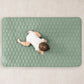 Comfy Cubs Rectangle Kids Play Mat - Small 36 X 60 Inches Soft Quilted Baby Floor Mat With Non-Slip Bottom - Plush Design For To