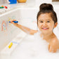 Munchkin Draw Bath Crayons Toddler Bathtub Toys, Non-Toxic and Washable, For Kids 36 Months and Up, 10 Count