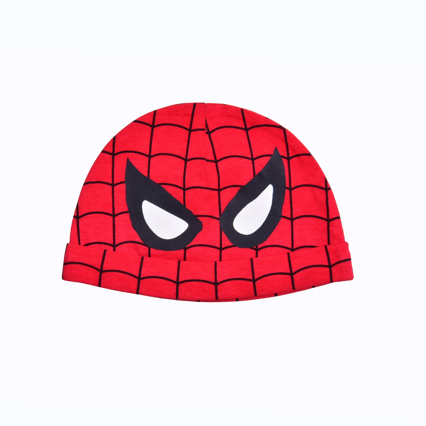 Marvel Spider-Man Boys Long Sleeve Footie Romper And Hat Set For Newborns And Infants