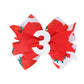 Strawberry Bow Hair Clips - Girls 3Rd Birthday Party Decoration, Berry Sweet Three Years Old Birthday Bow Hair Clips, Sweet Girl