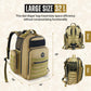 Highspeeddaddy - Original Baby Diaper Backpack, Military-Grade, Waterproof Baby Travel Bag For Dads & Moms, Lay-Flat Design With