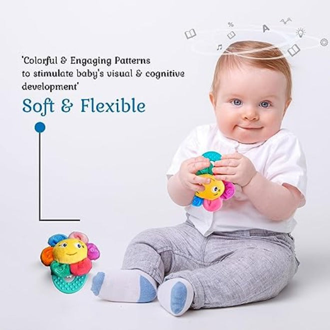 Flower Baby Teether