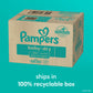 Pampers Diapers - Baby Dry - Size 3, 210 Count, Absorbent Disposable Infant Diaper (Packaging May Vary)