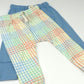 Honestbaby Multipack Honest Pants Joggers Pull On 100% Organic Cotton For Infant Baby And Toddler, Boys, Girls, Unisex, Seersuck