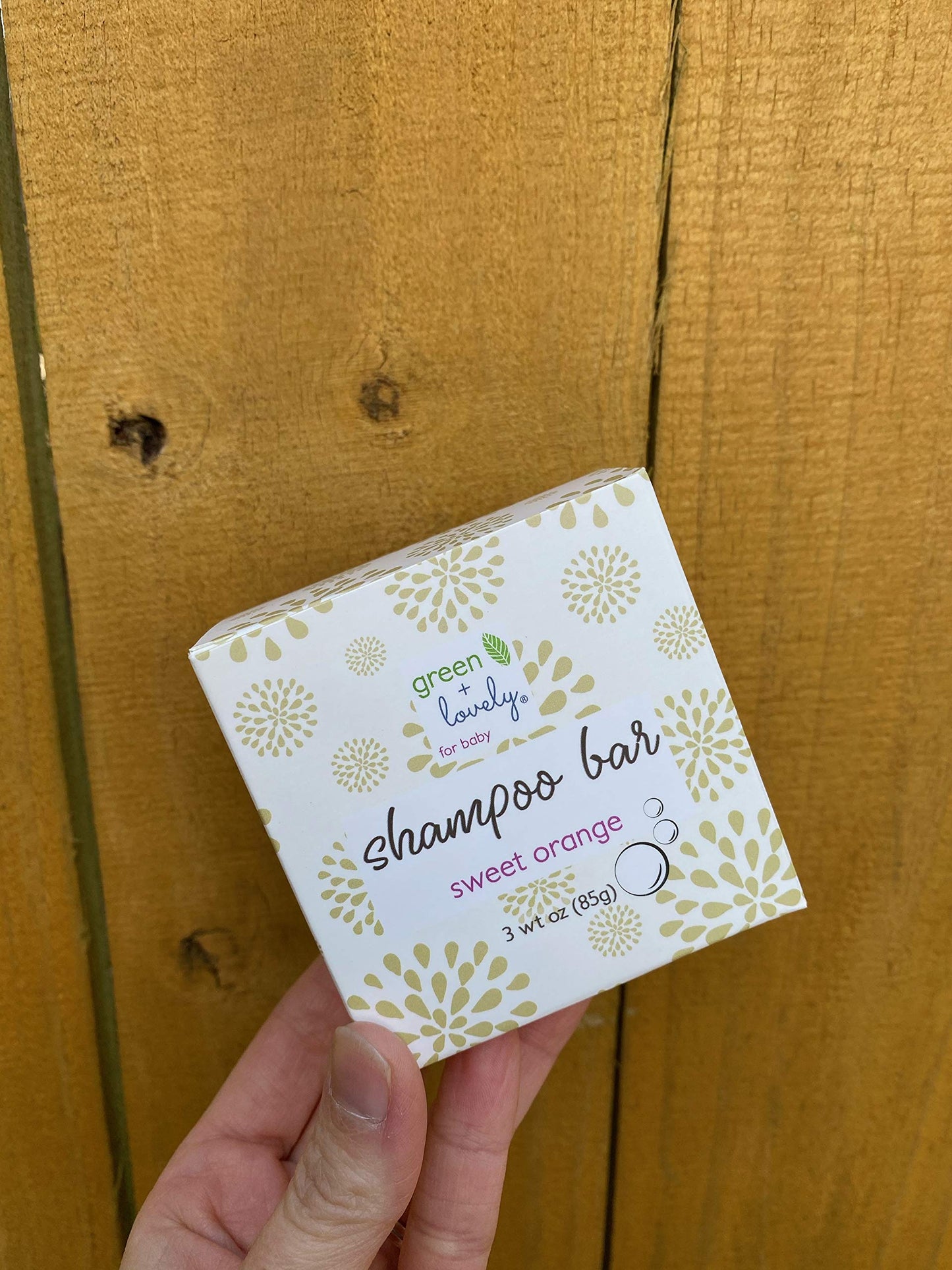 Green + Lovely Sweet Orange Baby And Kids Shampoo + Body Bar /// Gentle Sls, Sulfate, And Paraben Free Hair And Body Wash For Ba