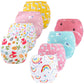 Potty Training Pants For Boys Girls, Learning Designs Training Underwear Pants (8 Packs, 3-5T, Red)