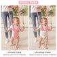 Ocanoiy Baby Walking Helper, Handheld Baby Walking Harness, Infant Toddler Walker Assistant Belt, Baby Standing Support Help Bab