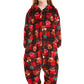 Atoz Onesie For Kids, Animal Pajamas Halloween Cosplay Costume For Girls Boys, Christmas Elk 8-9Y