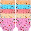 Don Care Cotton Nappies For Newborn Baby 06 Months Soft Washable Reusable UShaped Langots Cloth Diapers For Babies Unisex Pack