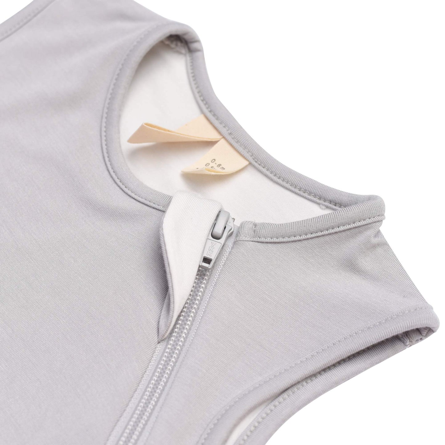 KYTE BABY Unisex Sleep Bag for Babies and Toddlers, 0.5 Tog, 97% Rayon made from Bamboo, 3% Spandex (Medium, Storm)