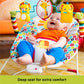 Bright Starts Portable Baby Bouncer Soothing Vibrations Infant Seat With Removable-Toy-Bar, 0-6 Months 6-20 Lbs (Playful Pinwhee