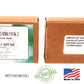 2 Pack Baby & Kid Shampoo & Body Wash Bar Soap 4 Oz Long Lasting Bars | Natural & Organic Formula For Head, Face, Body & Hair |
