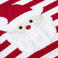 Family Feeling Baby Boys Girls' Santa Claus Christmas Cotton Long Sleeve Pajamas Sets T-Shirts Pants 12-18 Months