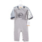 Hudson Baby Baby Girls Cotton Coverall, Aviation, 12-18 Months Us