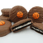 Philadelphia Candies Milk Chocolate Covered Oreo Cookies, Basketball Gift Net Wt 8 Oz