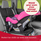 Lusso Gear Car Seat Protector - Thick Padding - Baby Car Seat Cover With 2 Mesh Storage Pockets - Waterproof Car Seat Cover - Ta