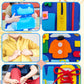 Exorany Busy Board Montessori Toys for Toddler Boys & Girls Birthday Gifts, Sensory Toys for Toddlers, Educational Travel Presch