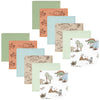 Hudson Baby Unisex Baby Flannel Washcloths, Dinosaur Adventures 12Pk, One Size
