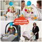 Baby Stroller Arch Toy with Relaxing Music & Lights - Adjustable Activity Arch & Play Accessories - Baby Bouncer Toy Bar, Carsea
