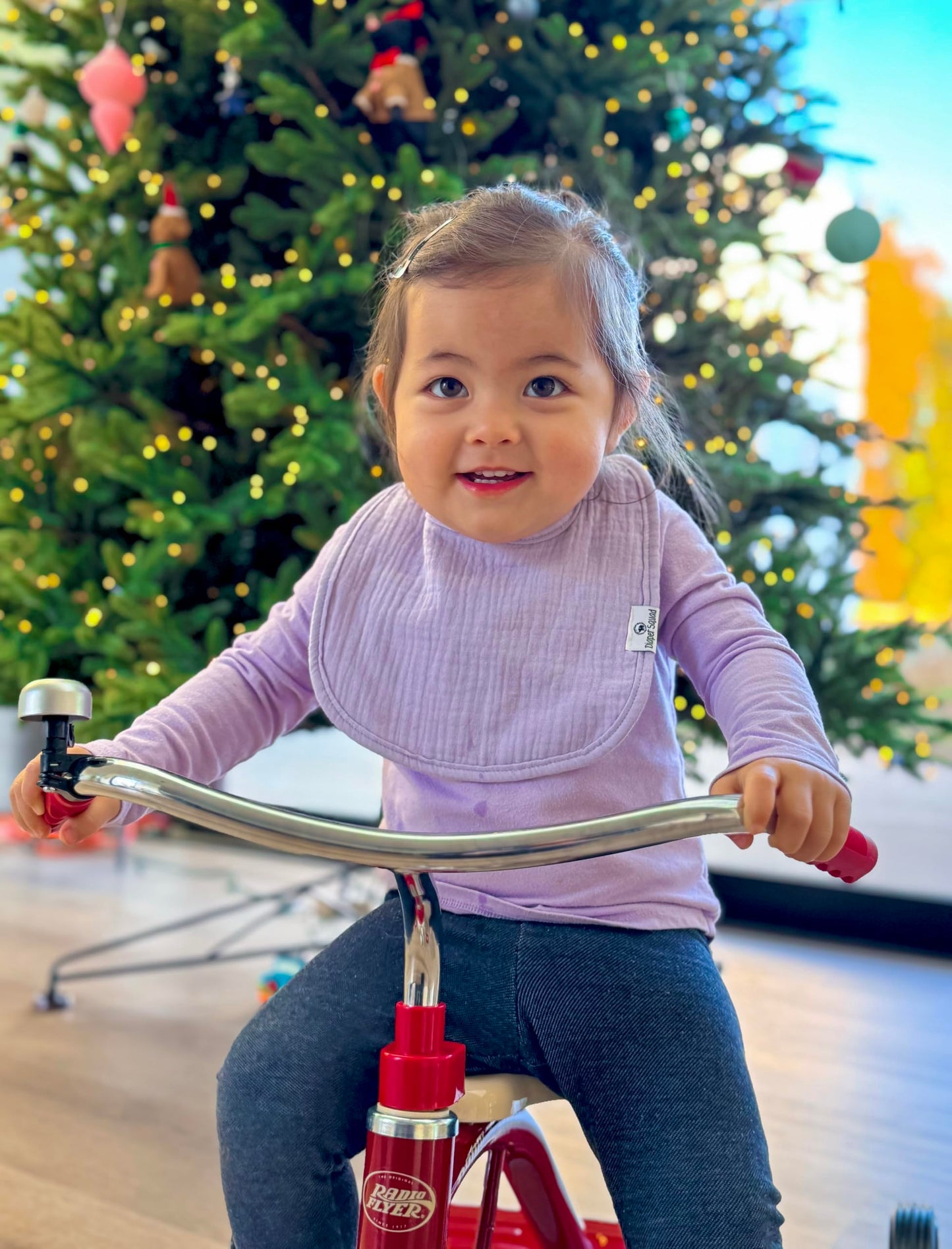 Diapersquad'S 10-Pack Baby Bibs For Drooling And Teething, Bibs For Boys, Baby Girl - Solid Cotton Baby Drool Bibs (Pastel Tradi