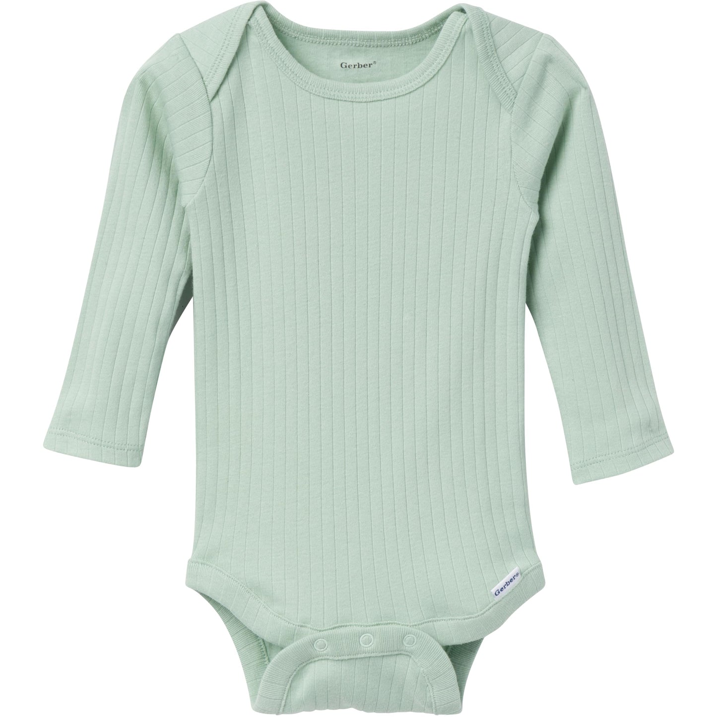 Gerber Unisex Baby Multi-Pack Onesies Bodysuits (Short And Long Sleeve), Polar Bear, 3-6 Months